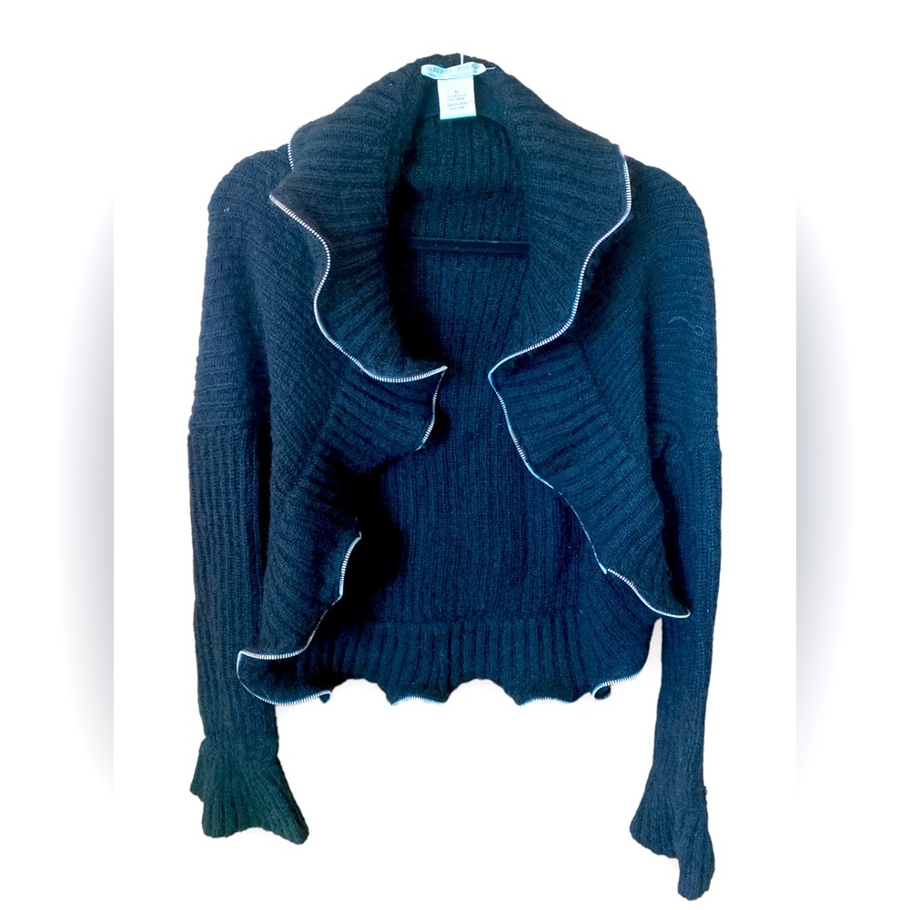 Alberto Makali | Size S | Black Sweater